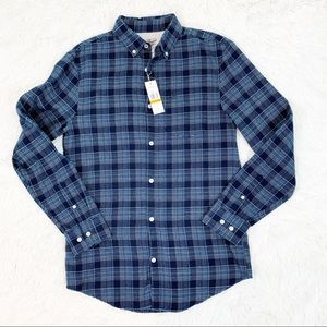 Original Penguin plaid flannel shirt long sleeves